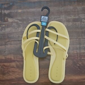 Reef Yellow Women's Sandals